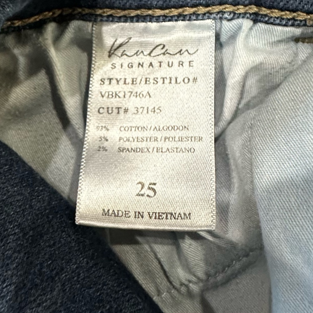 Kancan Women’s high rise ankle skinny, like new! - Picture 6 of 6